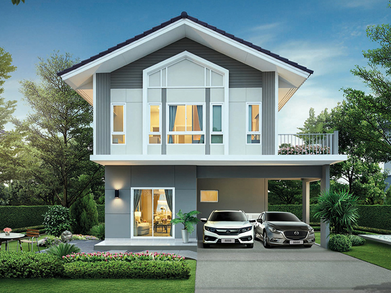 บ้านพร็อพเพอร์ตี้เพอร์เฟค Property Perfect เพอร์เฟค พาร์ค Logo