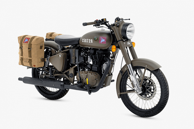 Royal Enfield Classic 500 ทุกรุ่นย่อย