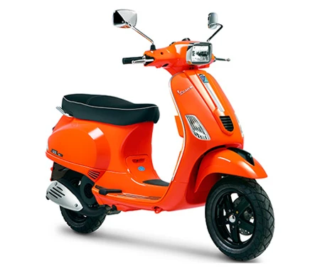 รูปภาพ เวสป้า Vespa S 125 3Vie ปี 2013