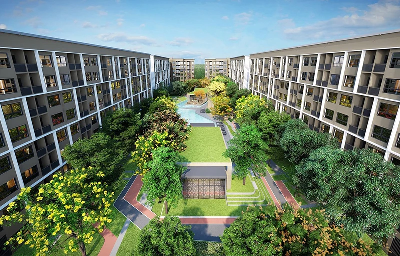 รูปภาพ พลัมคอนโด รังสิต อไลฟ์ (Plum Condo Rangsit Alive)