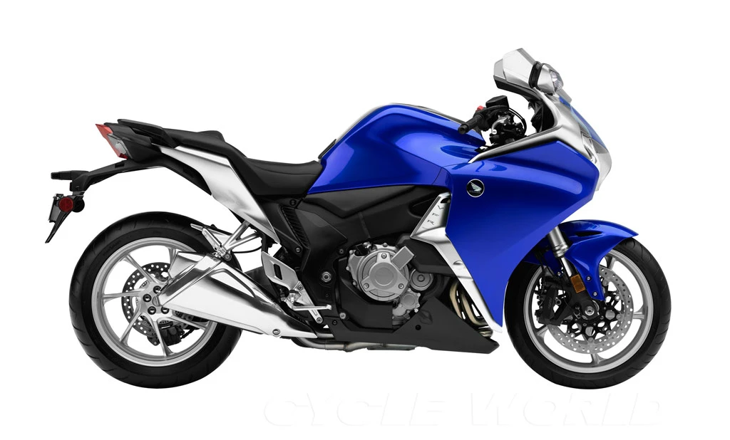 รูปภาพ ฮอนด้า Honda VFR 1200F ปี 2012