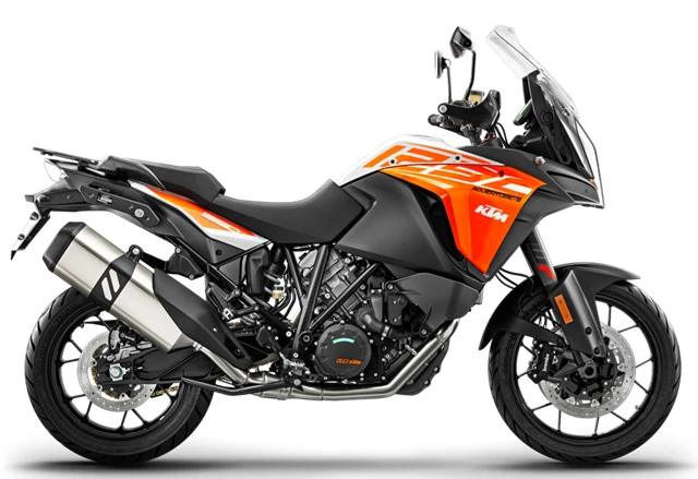 รูปภาพ เคทีเอ็ม KTM 1290 Super Adventure S ปี 2017