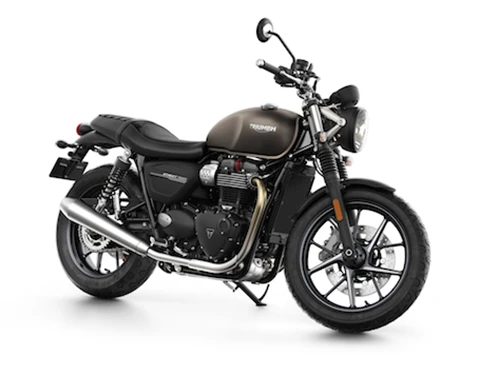 รูปภาพ ไทรอัมพ์ Triumph Street Twin ปี 2021