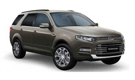 รูปภาพ ฟอร์ด Ford Territory 2.7L Titanium ปี 2012