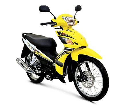 รูปภาพ ซูซูกิ Suzuki Smash 115 Fi V-Limited ปี 2015