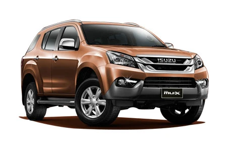 รูปภาพ อีซูซุ Isuzu MU-X 3.0 VGS DVD Navi A/T 4X4 ปี 2014