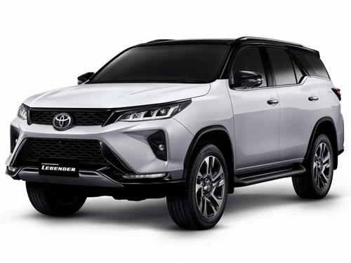 Toyota Fortuner ทุกรุ่นย่อย