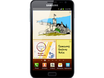 SAMSUNG Galaxy Note 1 ราคา-สเปค-โปรโมชั่น