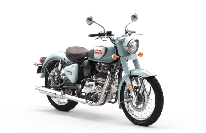 Royal Enfield Classic 350 Halcyon ปี 2022 ราคา-สเปค-โปรโมชั่น