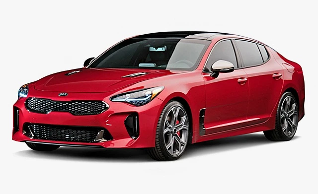รูปภาพ เกีย KIA STINGER 2.0 T ปี 2017