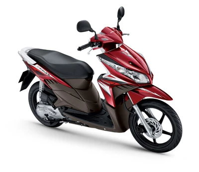 รูปภาพ ฮอนด้า Honda-Click i Forward 2010 (Dangerous Cool) ACB110CBB (TH)-ปี 2010