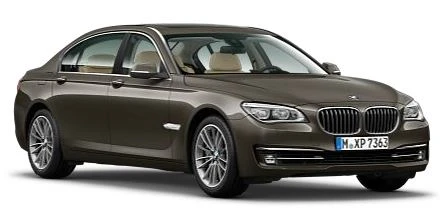 BMW Series 7 ทุกรุ่นย่อย