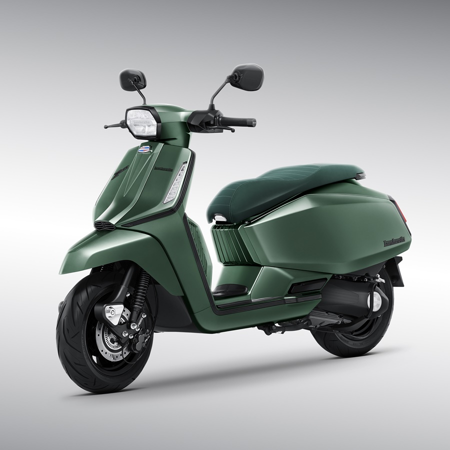 รถมอเตอร์ไซค์แลมเบรตต้า Lambretta X300 Logo