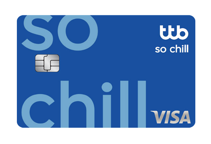 บัตรเครดิต ทีทีบี โซ ชิลล์ (Ttb So Chill)-ธนาคารทหารไทยธนชาต (Ttb) |  เช็คราคา.คอม