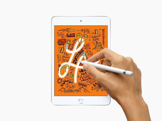 แท็บเล็ตแอปเปิล APPLE iPad mini Logo