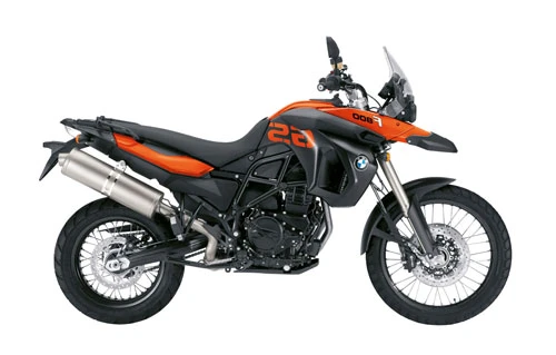 รูปภาพ บีเอ็มดับเบิลยู BMW F 800 GS Adventure ปี 2010