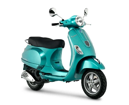 รูปภาพ เวสป้า Vespa LX 125 3Vie ปี 2013