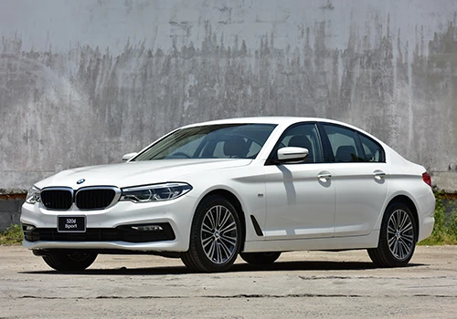รูปภาพ บีเอ็มดับเบิลยู BMW Series 5 520d Sport ปี 2017