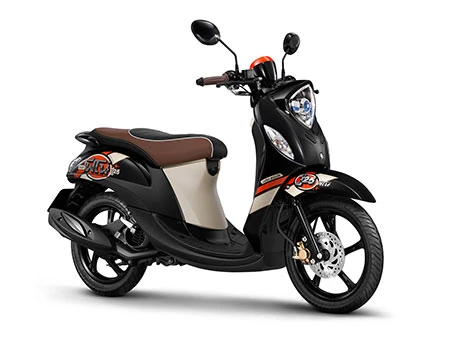 รูปภาพ ยามาฮ่า Yamaha Fino 125 Retro ล้อแม็กซ์ ปี 2015