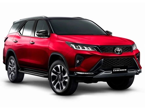 Toyota Fortuner ทุกรุ่นย่อย
