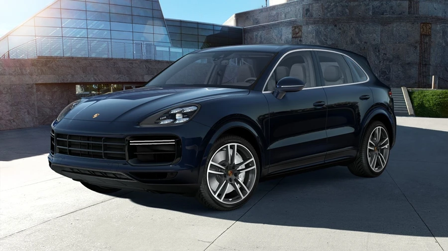 รูปภาพ ปอร์เช่ Porsche Cayenne Turbo ปี 2020