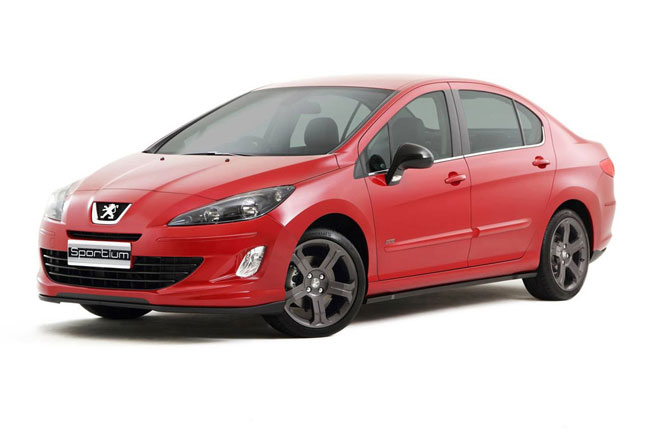 Peugeot 408 sportium