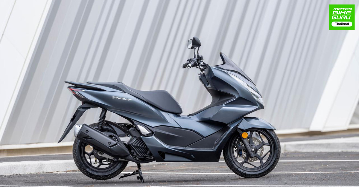 New Honda PCX 2021 เจนเนอเรชั่น 4 ของสกู๊ตเตอร์ยอดนิยม อัปเกรด