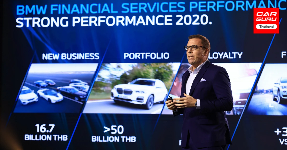 BMW FINANCIAL SERVICES สร้างสถิติยอดสินเชื่อสูงสุดพร้อมฉลองครบรอบ 20 ปี ...