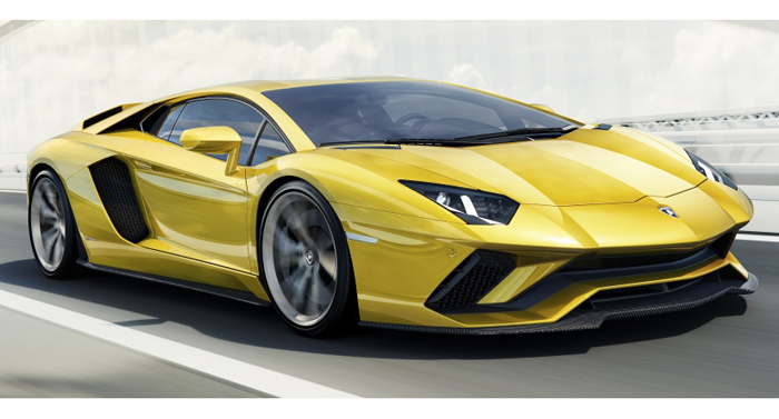 Lamborghini : Lamborghini Aventador S ใหม่ ดุดันกว่าเดิม