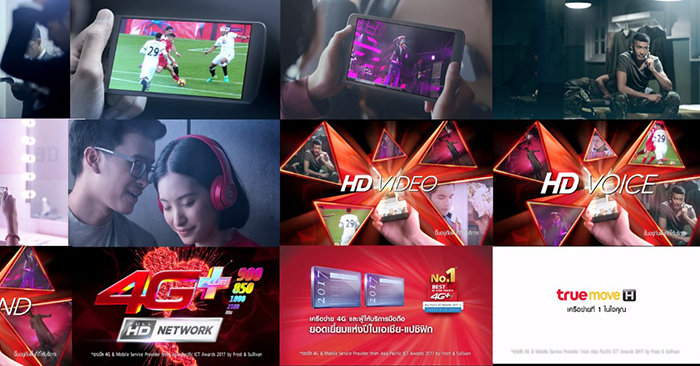 TrueMove H ตอกย้ำ Best HD Network รายแรกในไทย บนเครือข่าย 4G ที่ดี ...