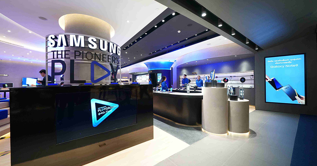 ชม "Samsung Experience Store Large" แฟลกชิปสโตร์แห่งแรกของไทย Central