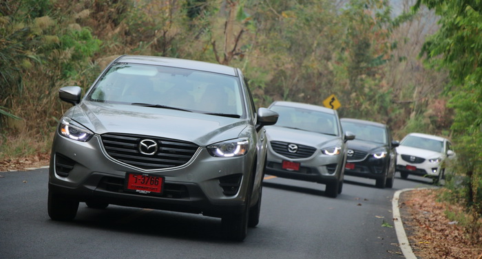 รีวิว MAZDA CX-5 สกายแอคทีฟ เอสยูวี ใหม่ สมบูรณ์แบบกว่าที่เคย