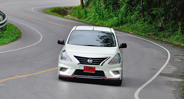 รีวิว Nissan Almera Nismo หนึบแบบสปอร์ต ขับสนุกมากขึ้น