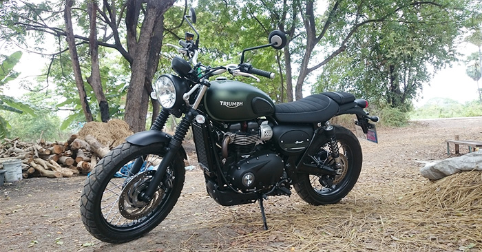 รีวิว Triumph Street Scrambler ขี่สนุก ท่องเที่ยวได้ยาว