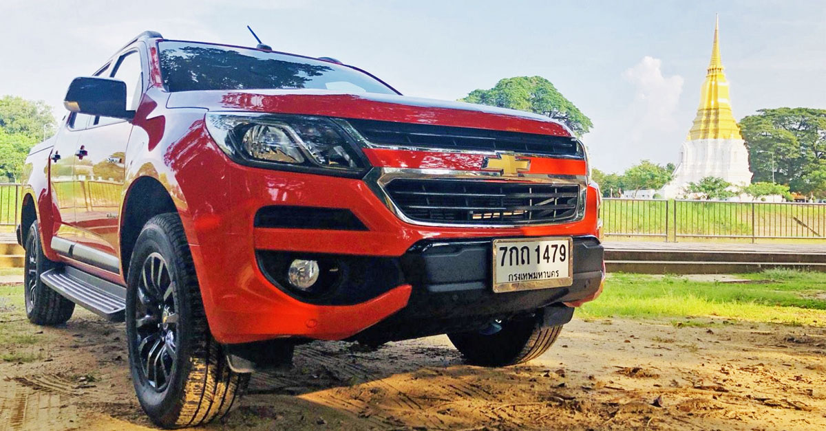 รีวิว Chevrolet Colorado High Country Storm 2018 กระบะตัวใหญ่ ขับง่าย (Test Drive Review)