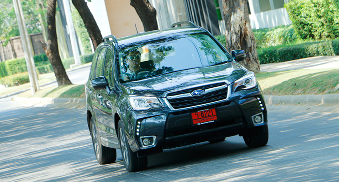 รีวิว Subaru Forester ใหม่ 2.0 ลิตร มั่นใจทุกการขับเคลื่อน