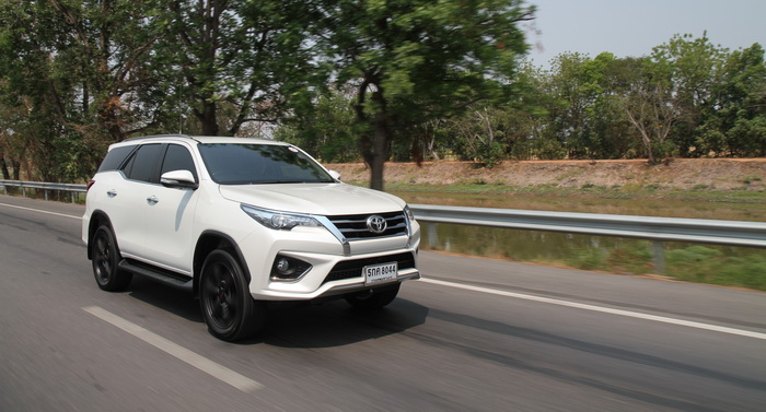 รีวิว TOYOTA Fortuner ใหม่ เวอร์ชั่น TRD Sportivo สปอร์ตมาดเข้ม