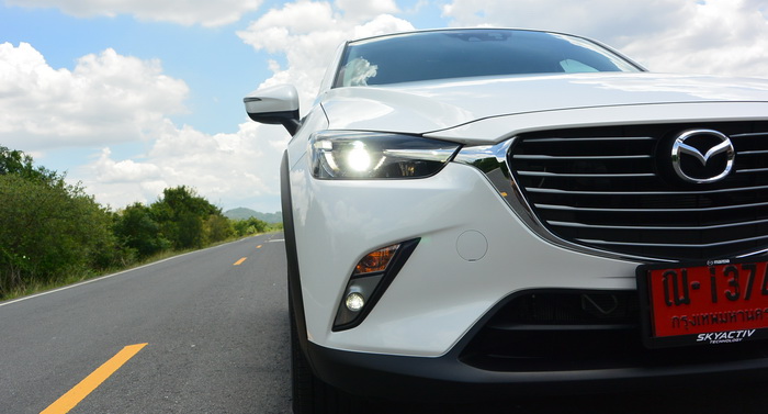 รีวิว MAZDA CX-3 สกายแอคทีฟ-ดี ครอสโอเวอร์ พลังดีเซล ประหยัดเกินคาด