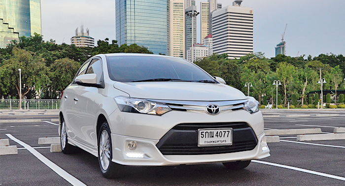 รีวิว Toyota Vios Exclusive อัพเลเวลเพิ่มความหรู มีเสน่ห์ยิ่งขึ้น