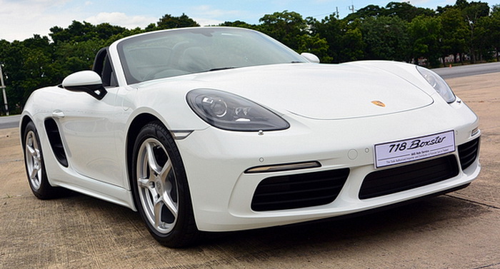 รีวิว Porsche 718 Boxster สุดยอดโรดสเตอร์ระดับโลก