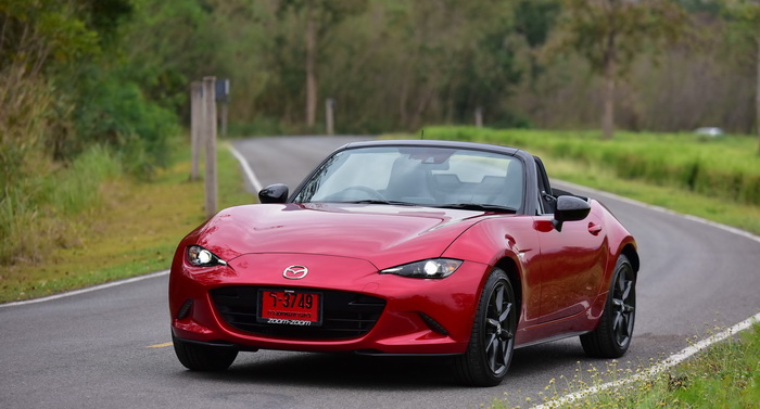 รีวิว Mazda MX-5 ใหม่ สุดยอดรถสปอร์ตน้ำหนักเบา ขับสนุกได้ทั้งวัน