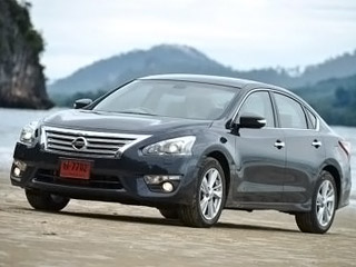 รีวิว NISSAN TEANA 2.5 XV NAVI &lt;br/&gt;ลองของหรู ทะเลตรัง