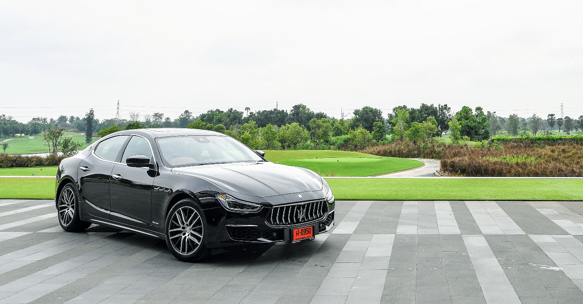 รีวิว เพลินไปกับ Maserati Ghibli ใหม่ รถสปอร์ตซีดาน หรู เร็ว แรง