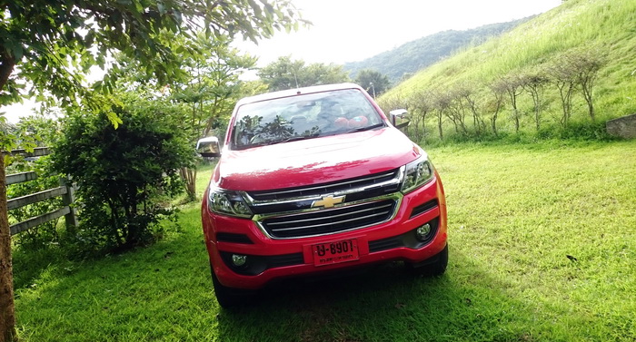 รีวิว Chevrolet Colorado ใหม่ LTZ ขับสอง ยกสูง