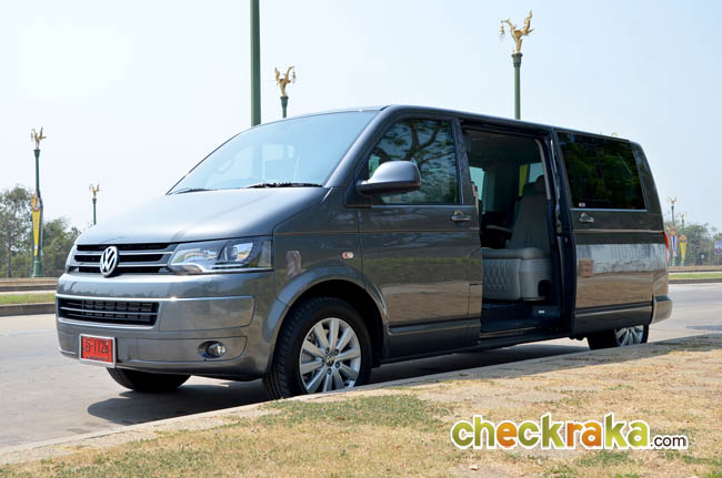 รีวิว Volkswagen The New Caravelle businessline