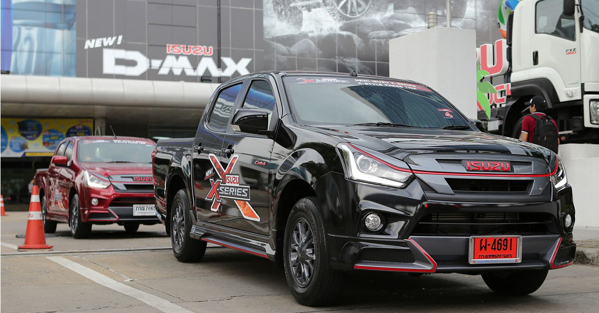 รีวิว Isuzu จัดให้..ลองขับ D-Max X-Series แบบเต็มๆ วันใน X-Style Press Trip