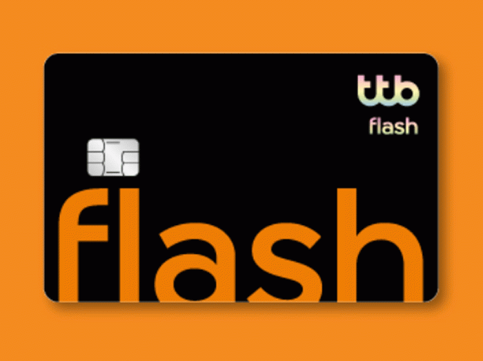 บัตรกดเงินสด ทีทีบี แฟลช (Flash)-ธนาคารทหารไทยธนชาต (Ttb) | เช็คราคา.คอม
