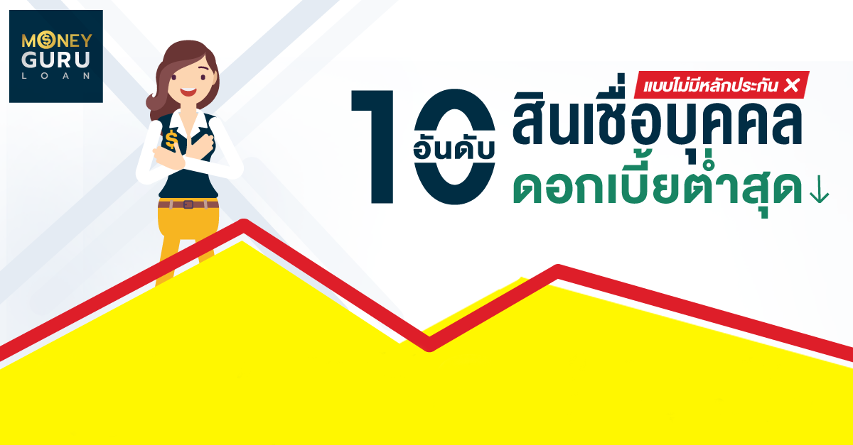 สินเชื่อบุคคลดอกเบี้ยต่ำสุด (ไม่มีหลักประกัน) | เช็คราคา.คอม สินเชื่อบุคคลดอกเบี้ยต่ำสุด (ไม่มีหลักประกัน) | เช็คราคา.คอม