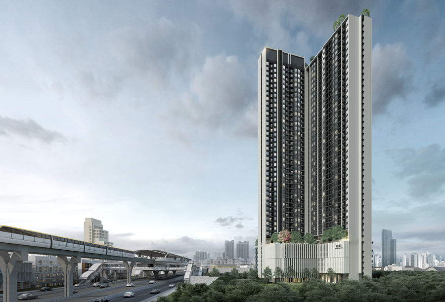 นิว โนเบิล ศรีนครินทร์-ลาซาล (โนเบิลดีเวลลอปเม้นท์)