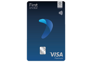 บัตรเครดิตกรุงศรีเฟิร์สช้อยส์ วีซ่า แพลทินัม